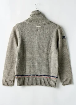 Pull Japan Rags Gris Manches Longues