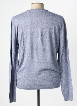 Pull Kaporal Bleu Manches Longues