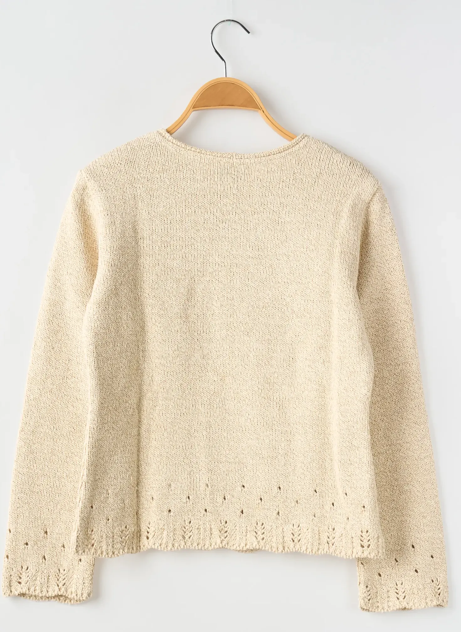 Pull Kdm Beige Manches Longues