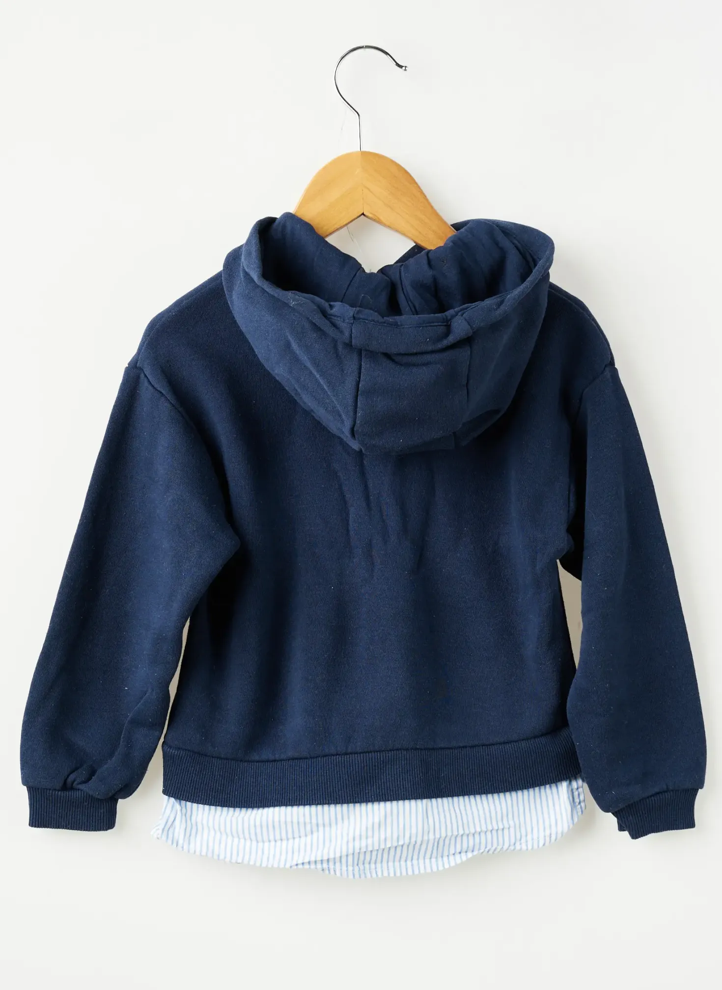 Pull Kiabi Bleu Manches Longues