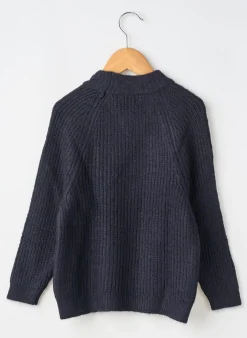 Pull Kids Only Bleu Manches Longues