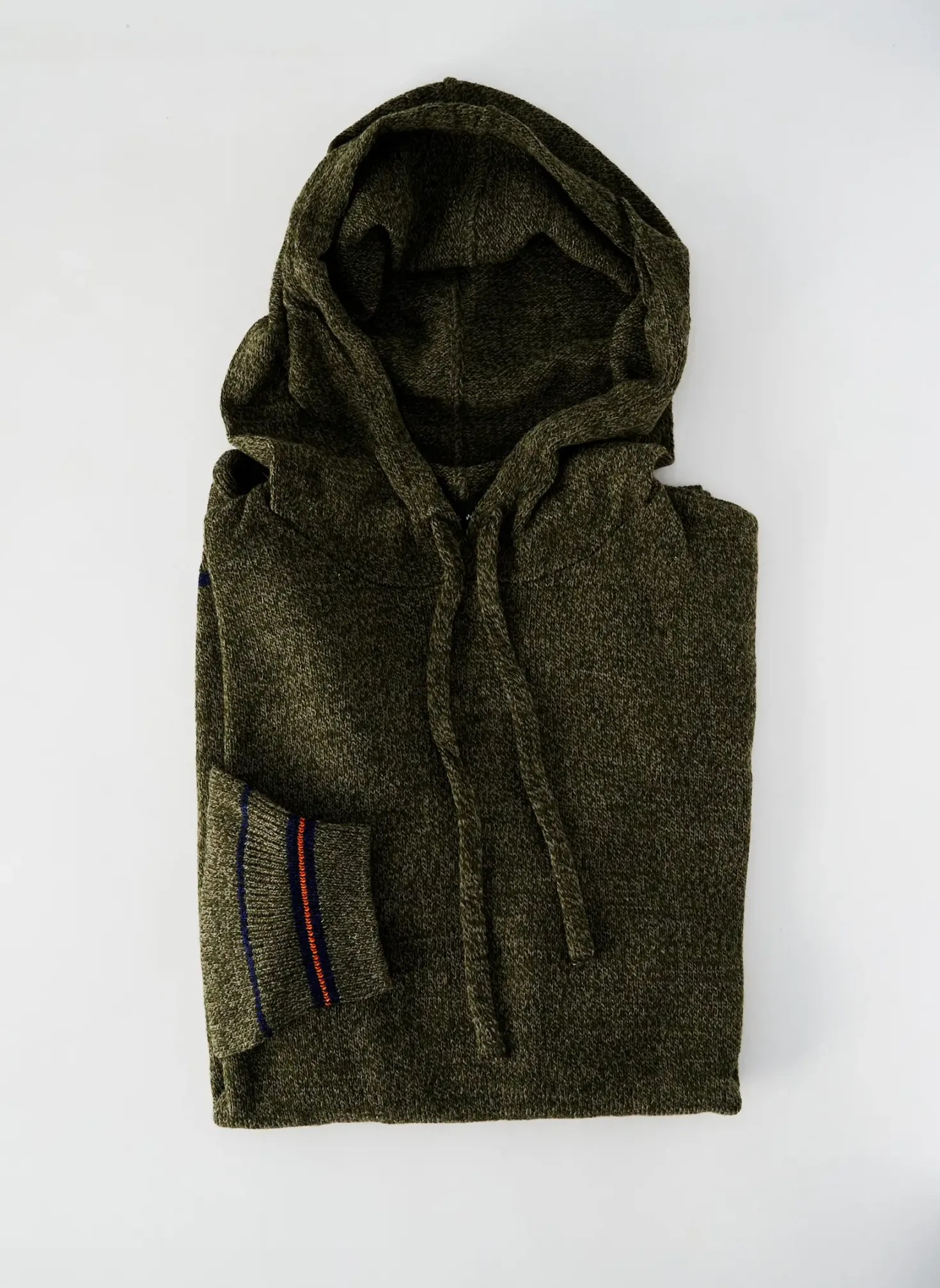 Pull La Cible Rouge Vert Manches Longues