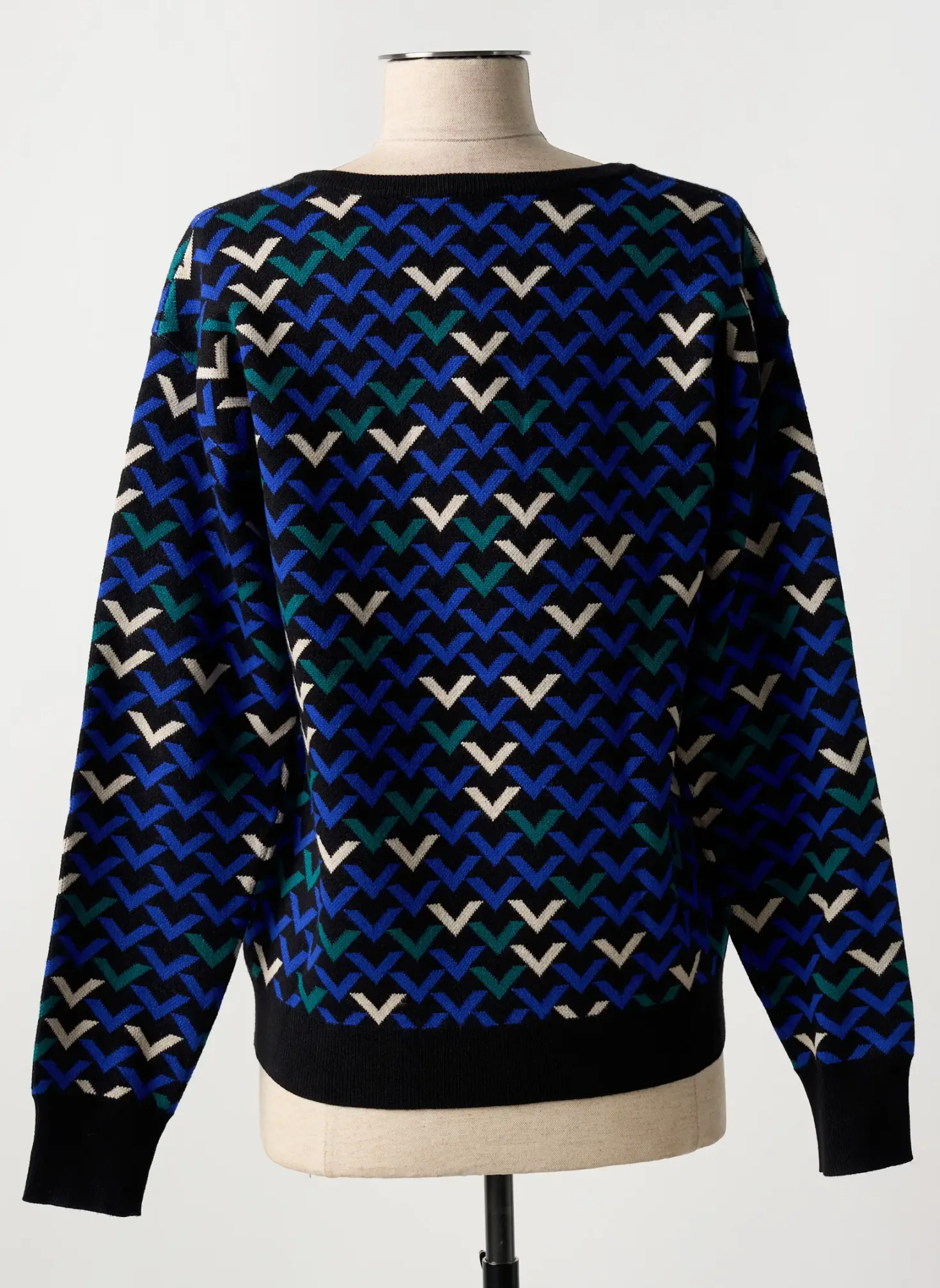 Pull La Fiancée Noir Manches Longues