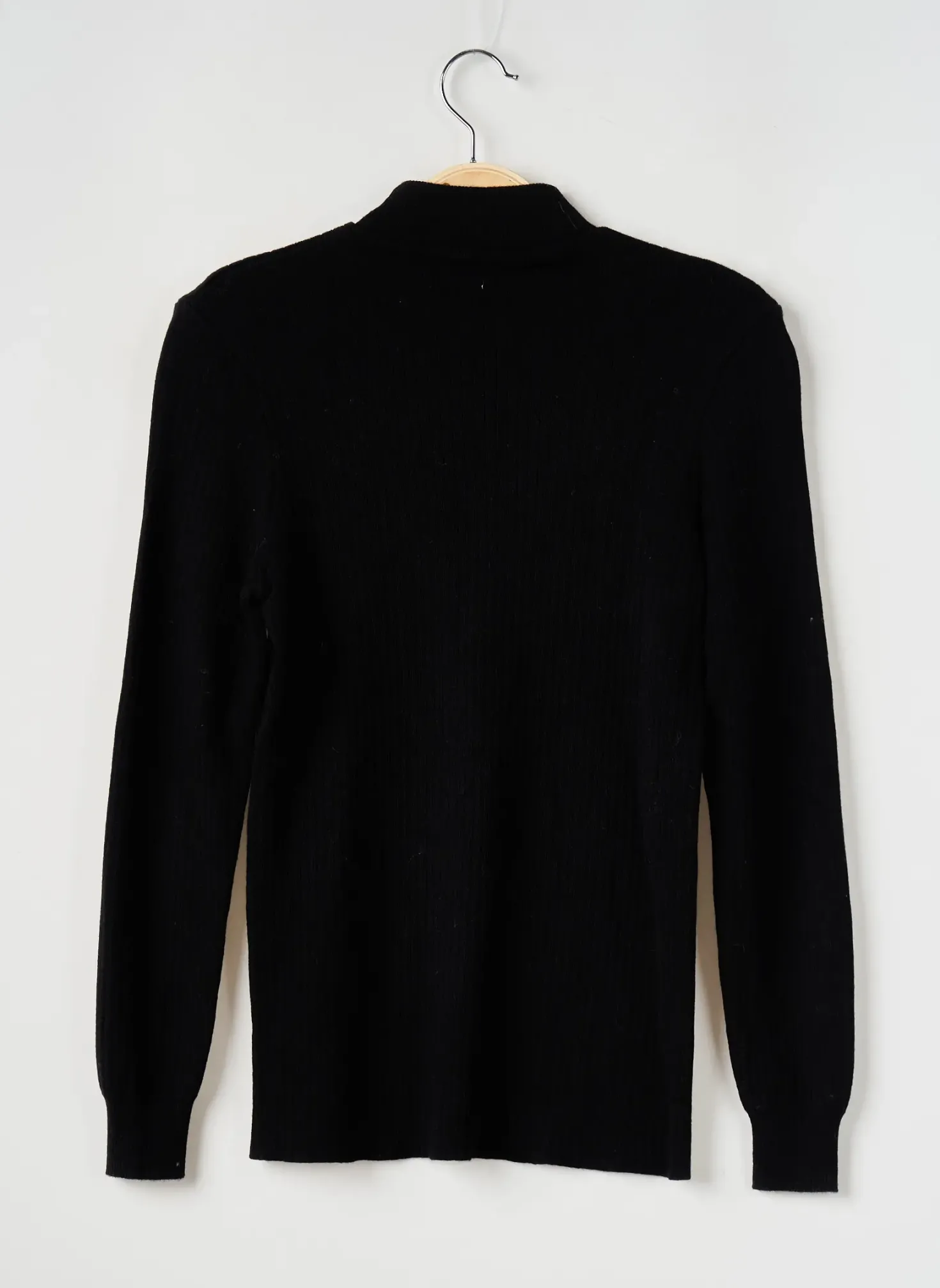 Pull La Francaise Noir Manches Longues