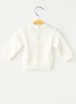 Pull Lapin Bleu Blanc Manches Longues