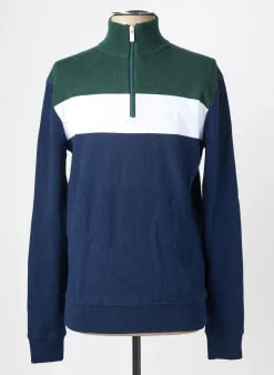 Pull Lee Cooper Bleu Manches Longues