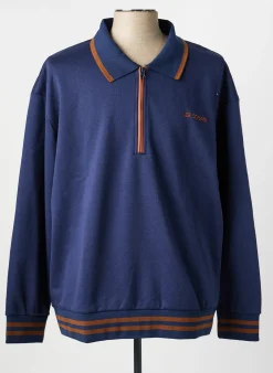 Pull Lee Cooper Bleu Manches Longues
