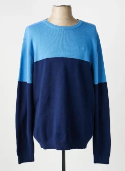 Pull Lee Cooper Bleu Manches Longues