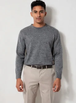 Pull Lee Cooper Gris Manches Longues