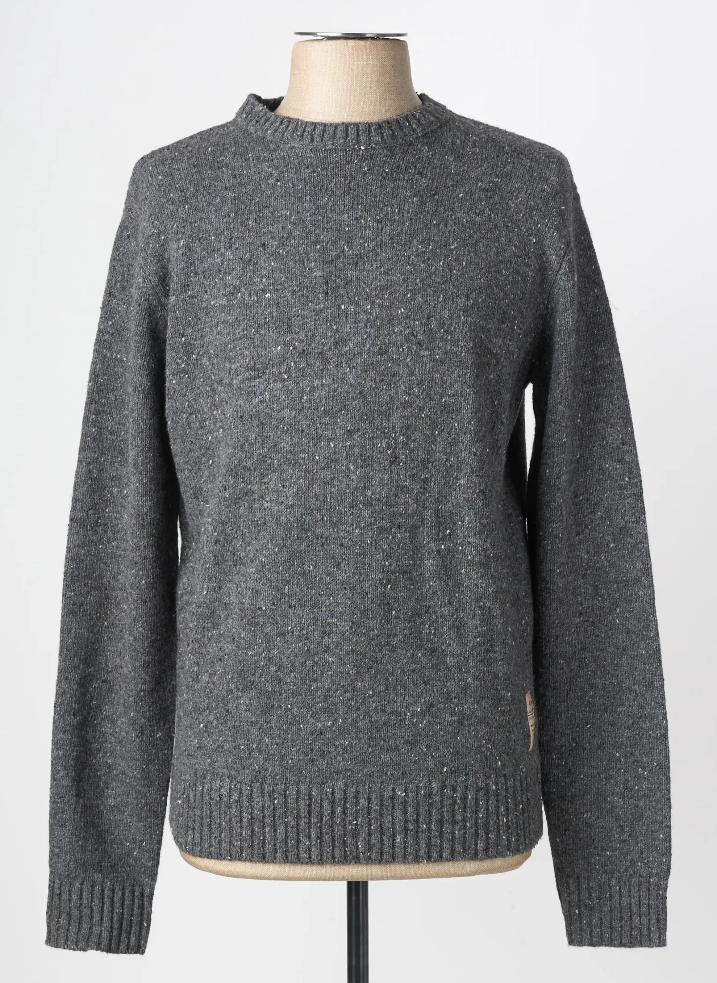 Pull Lee Cooper Gris Manches Longues
