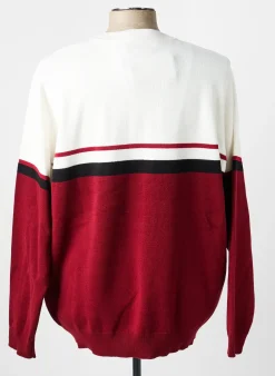 Pull Lee Cooper Rouge Manches Longues