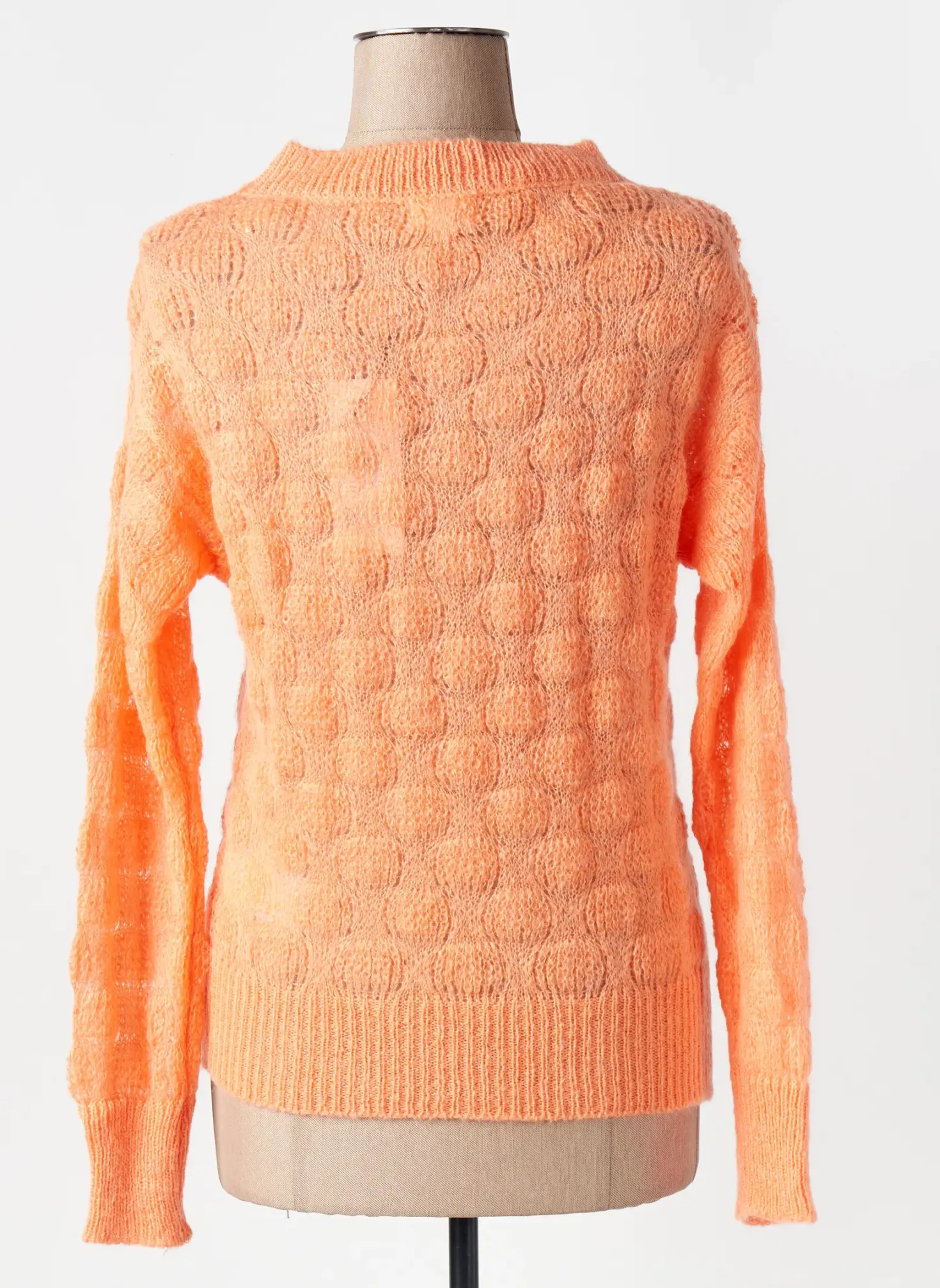 Pull Lola Espeleta Orange Manches Longues