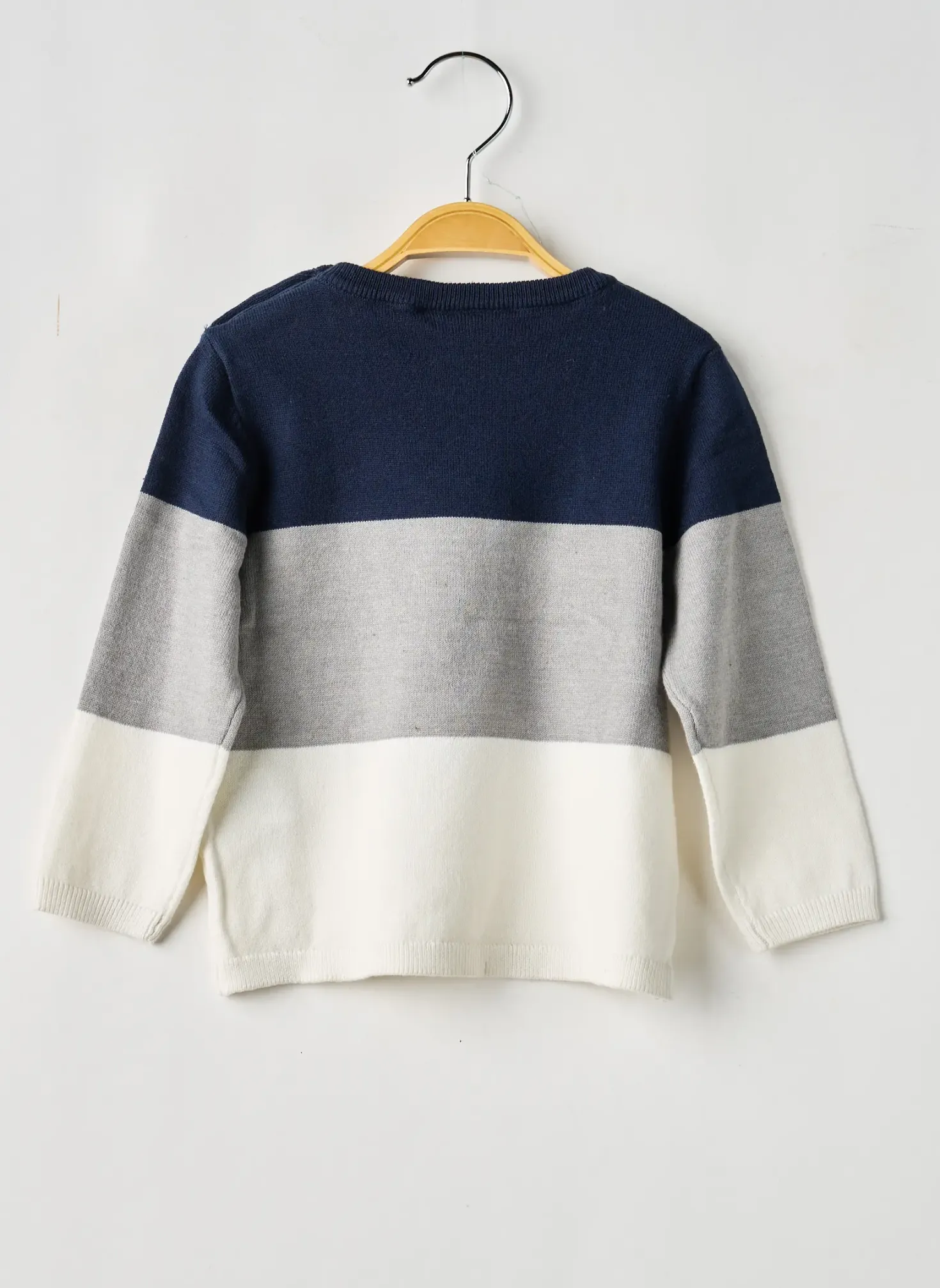 Pull Losan Bleu Manches Longues