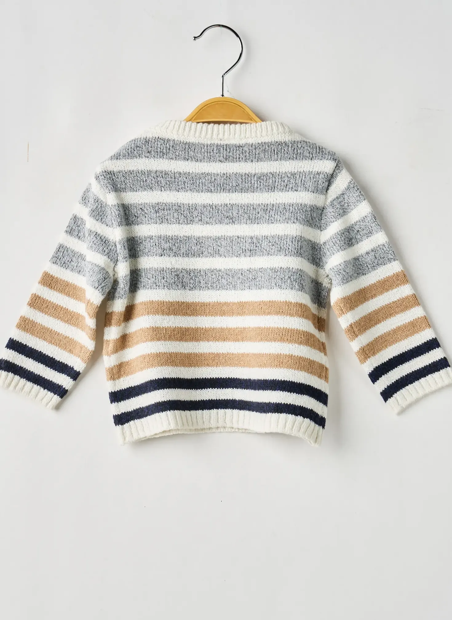 Pull Losan Gris Manches Longues