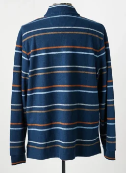 Pull Louis Victor Bleu Manches Longues