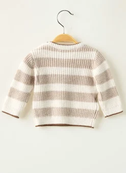 Pull Mayoral Beige Manches Longues