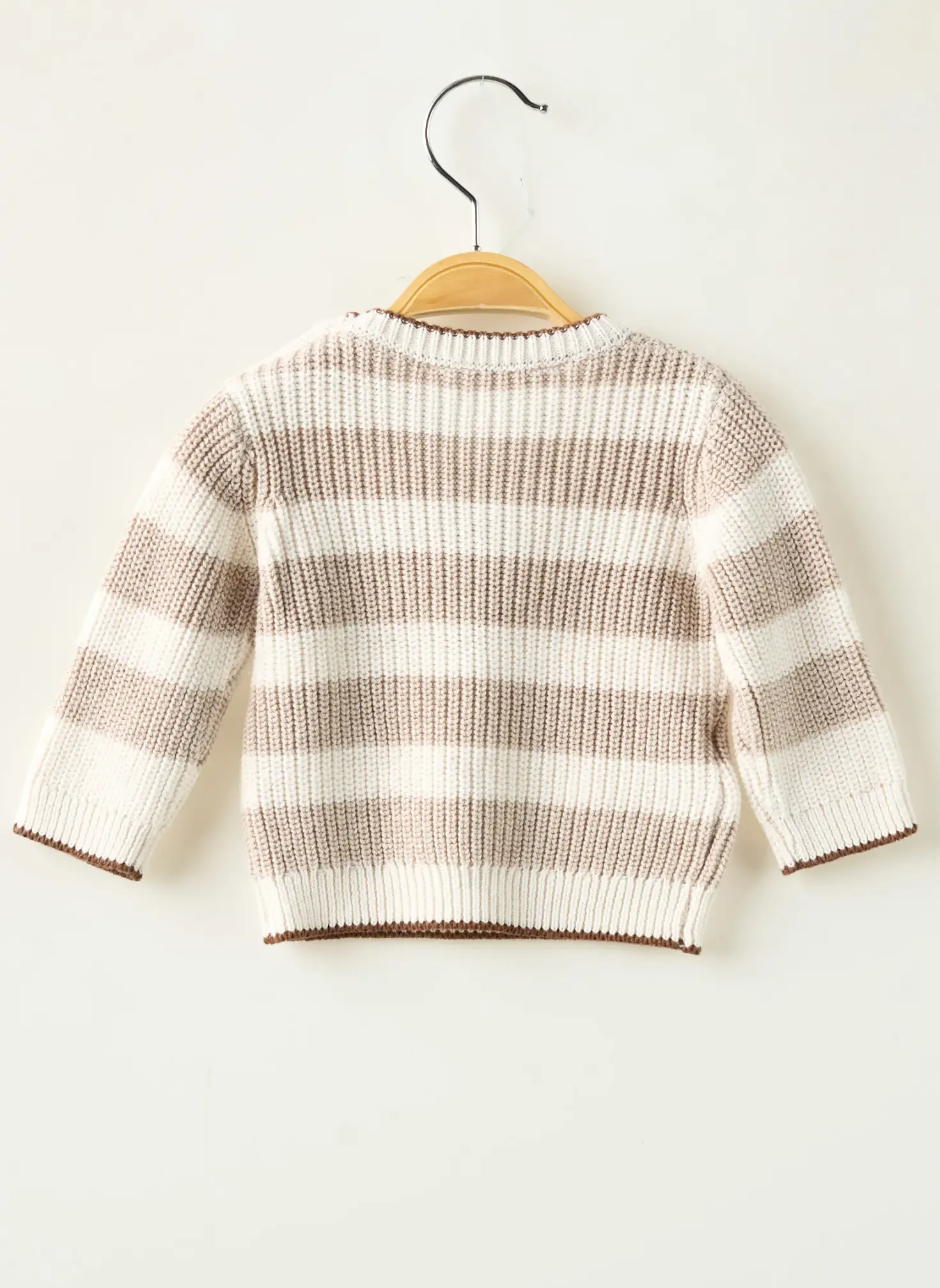 Pull Mayoral Beige Manches Longues