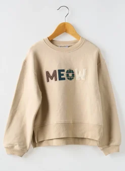 Pull Mayoral Beige Manches Longues