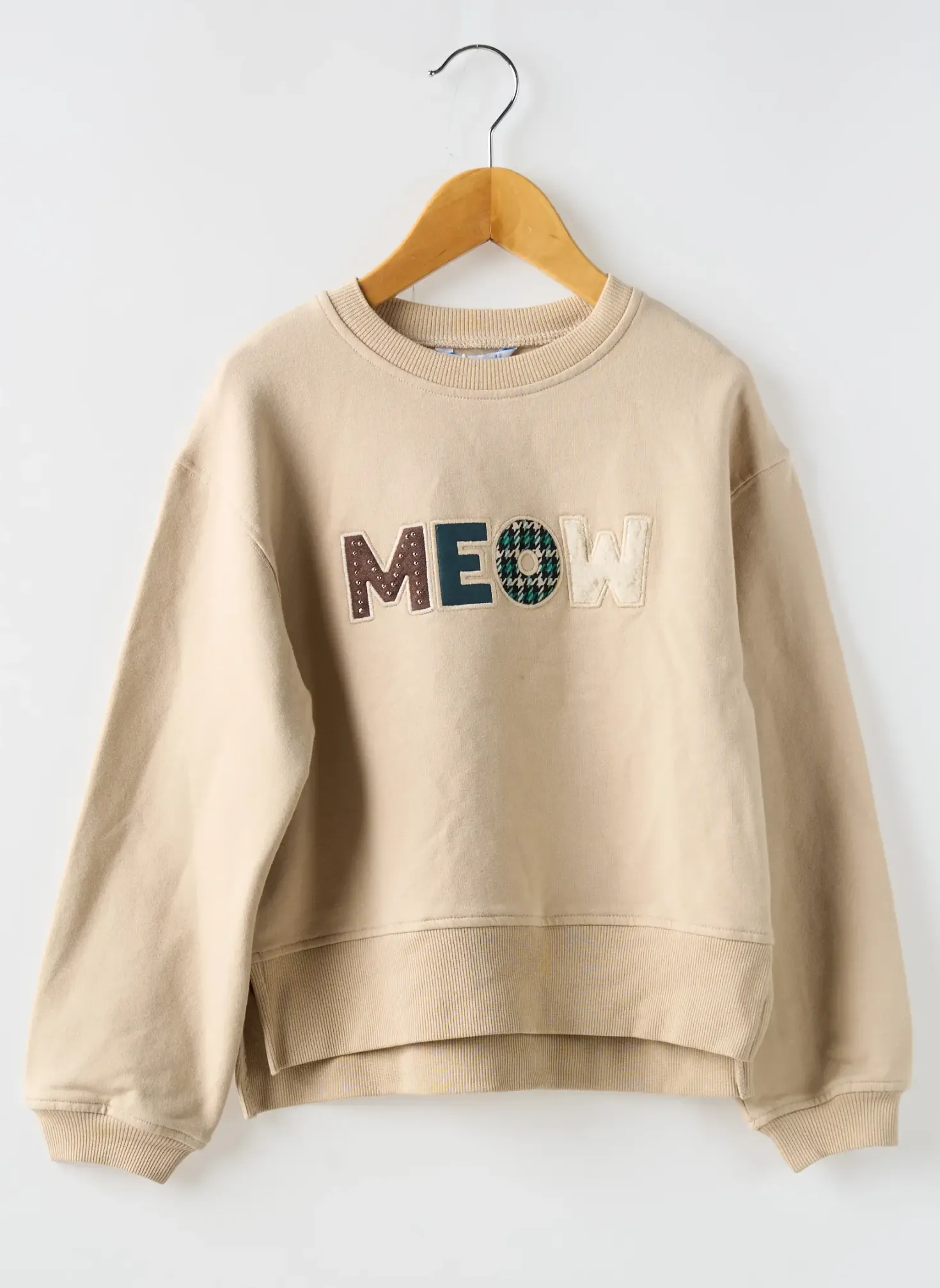Pull Mayoral Beige Manches Longues