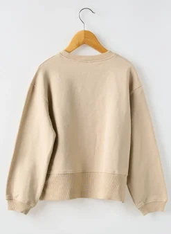 Pull Mayoral Beige Manches Longues