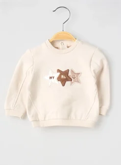 Pull Mayoral Beige Manches Longues