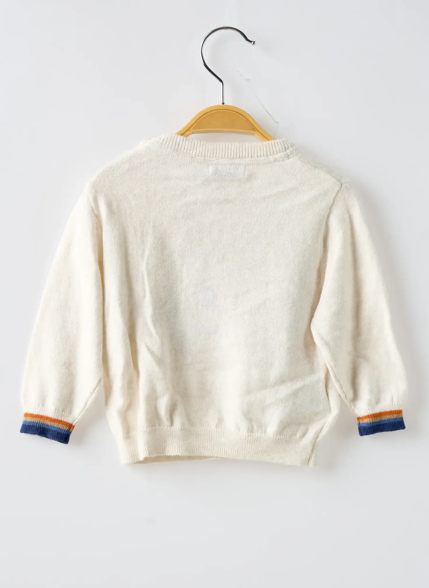 Pull Mayoral Beige Manches Longues