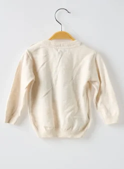 Pull Mayoral Beige Manches Longues