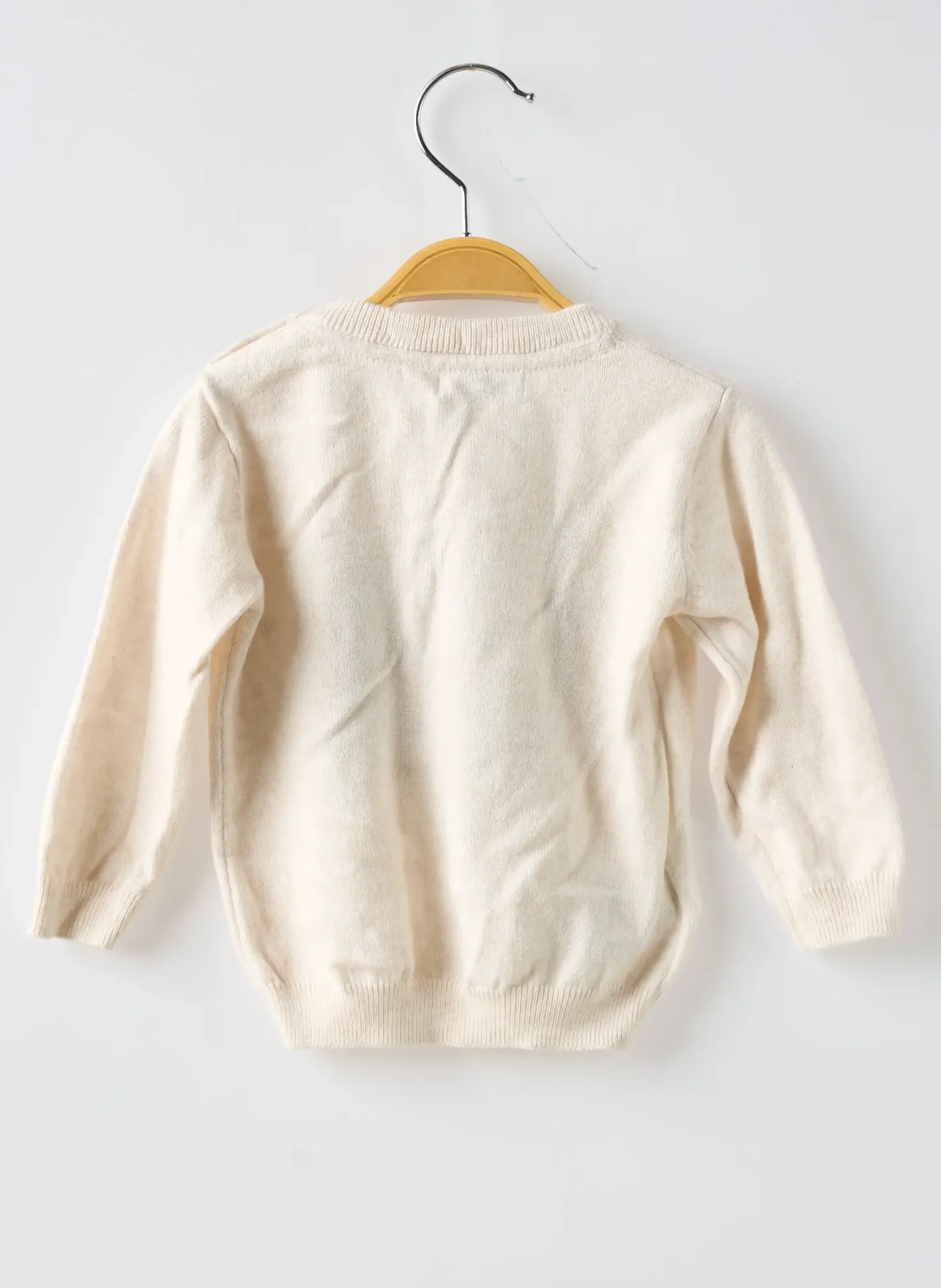 Pull Mayoral Beige Manches Longues