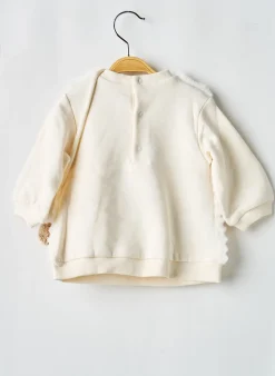 Pull Mayoral Beige Manches Longues