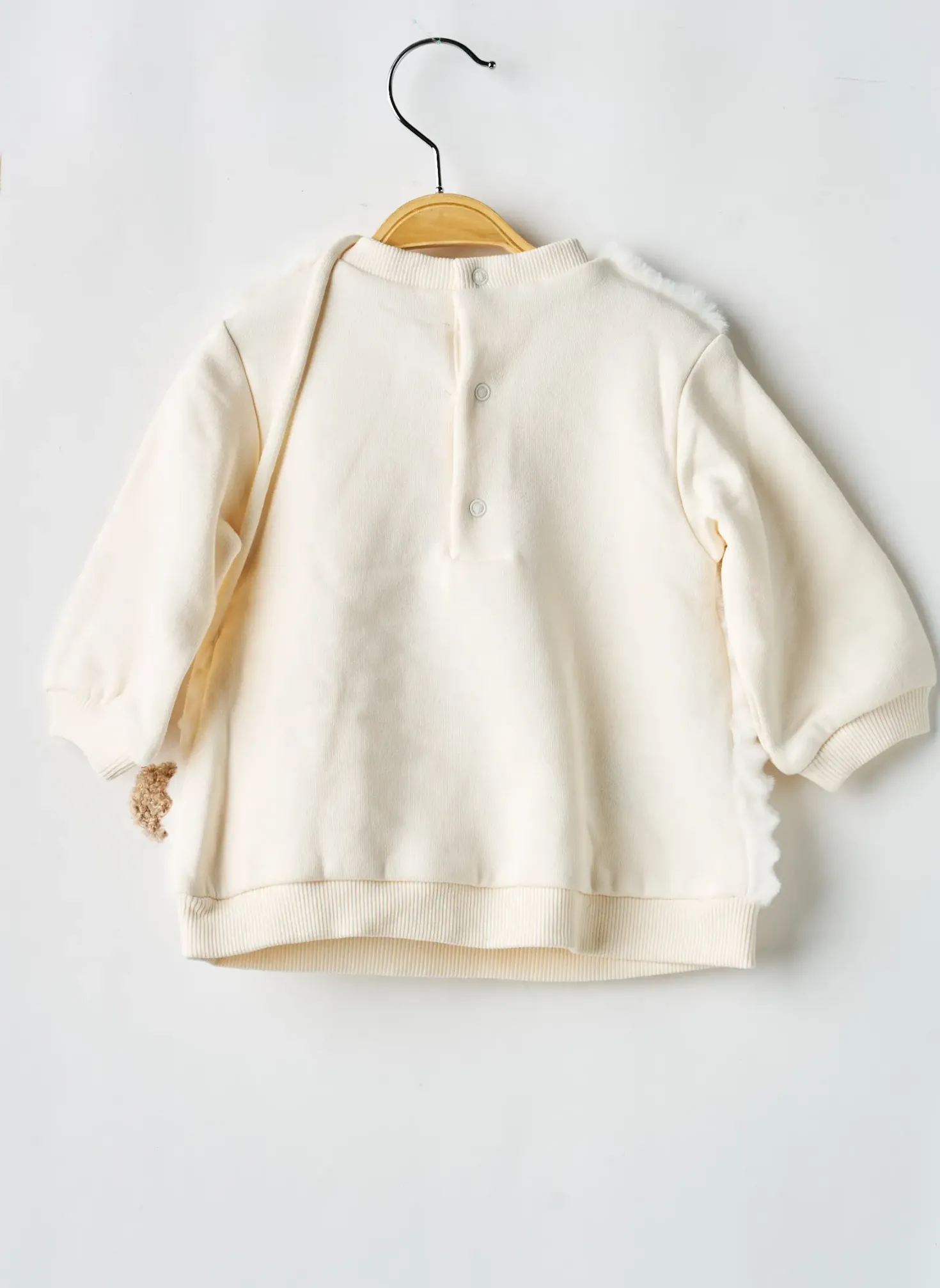 Pull Mayoral Beige Manches Longues