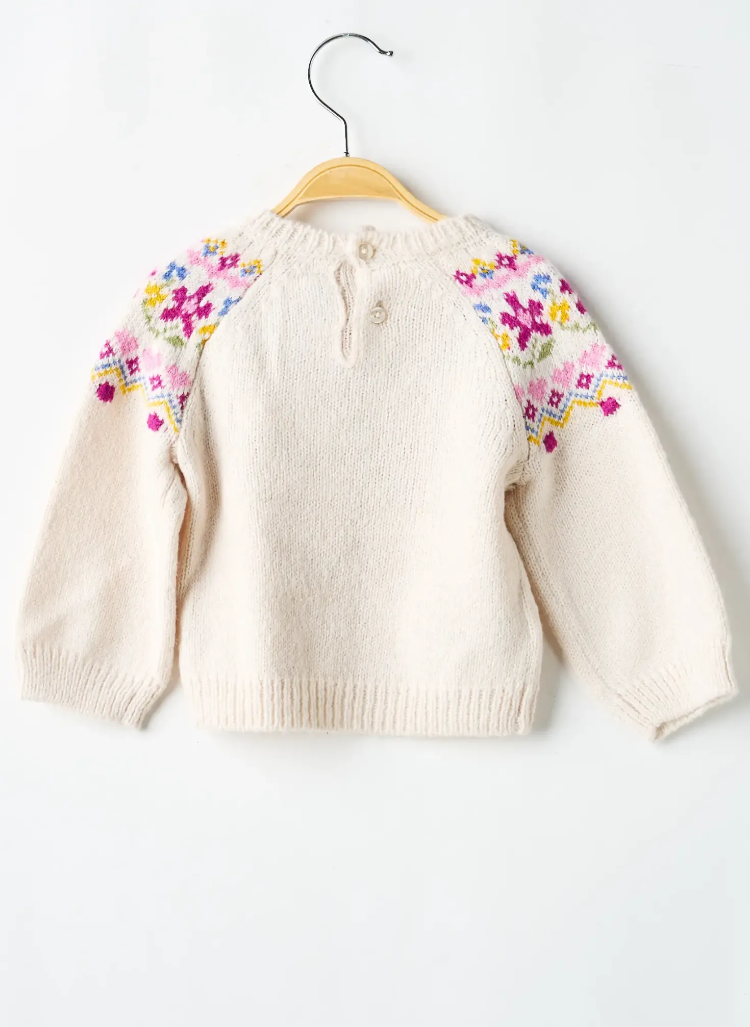 Pull Mayoral Beige Manches Longues