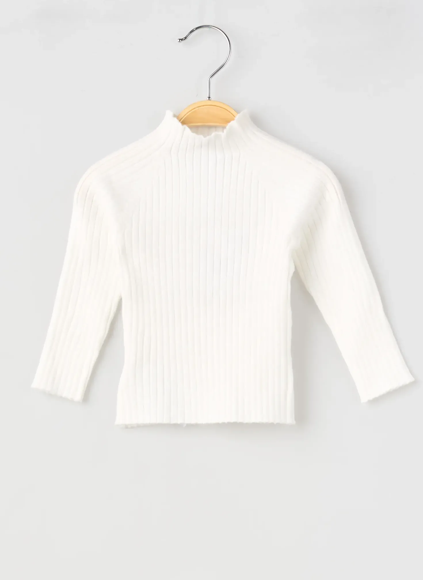 Pull Mayoral Blanc Manches Longues