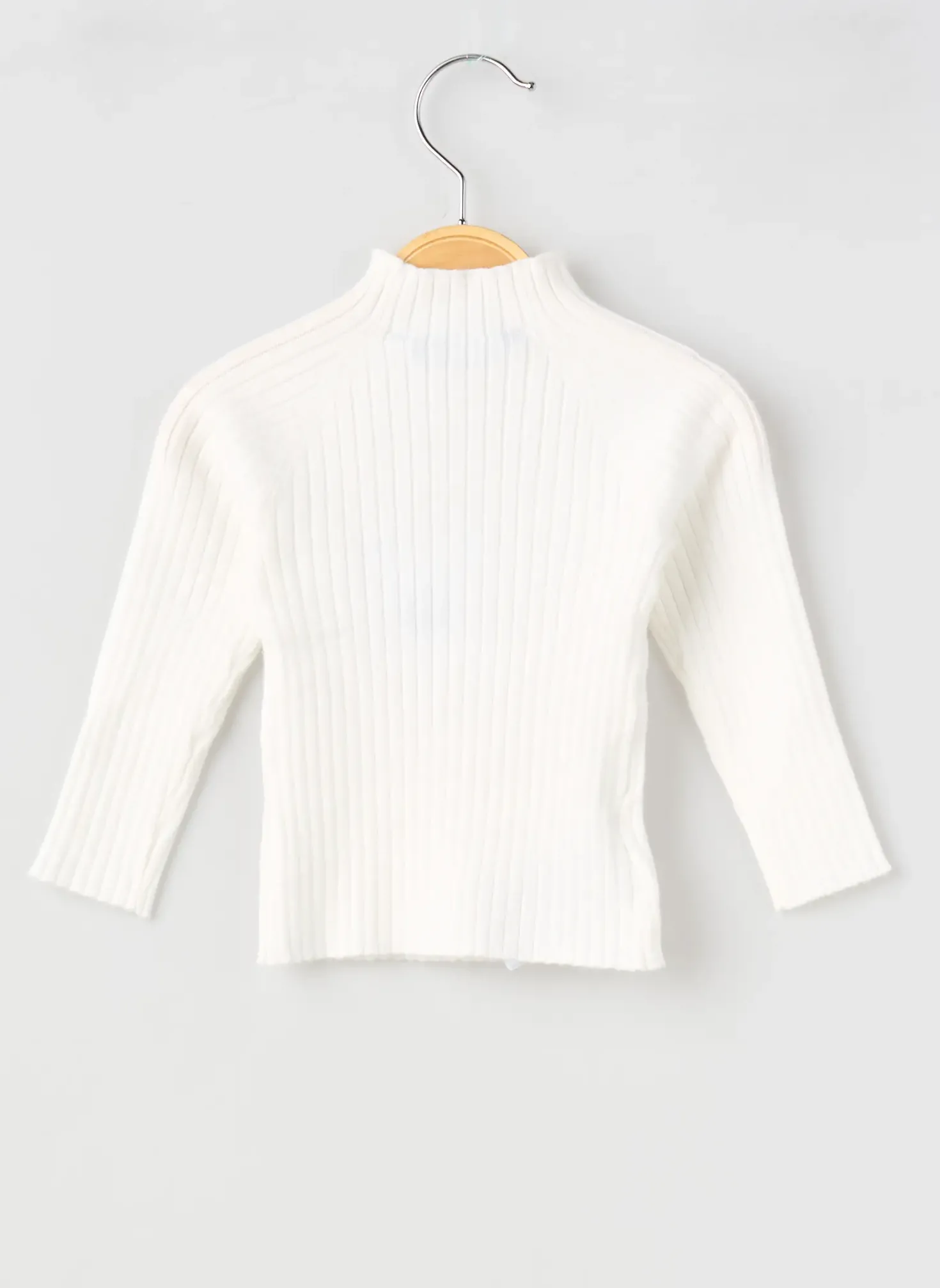 Pull Mayoral Blanc Manches Longues