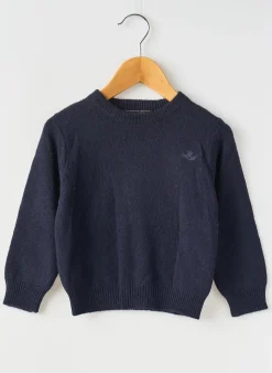 Pull Mayoral Bleu Manches Longues