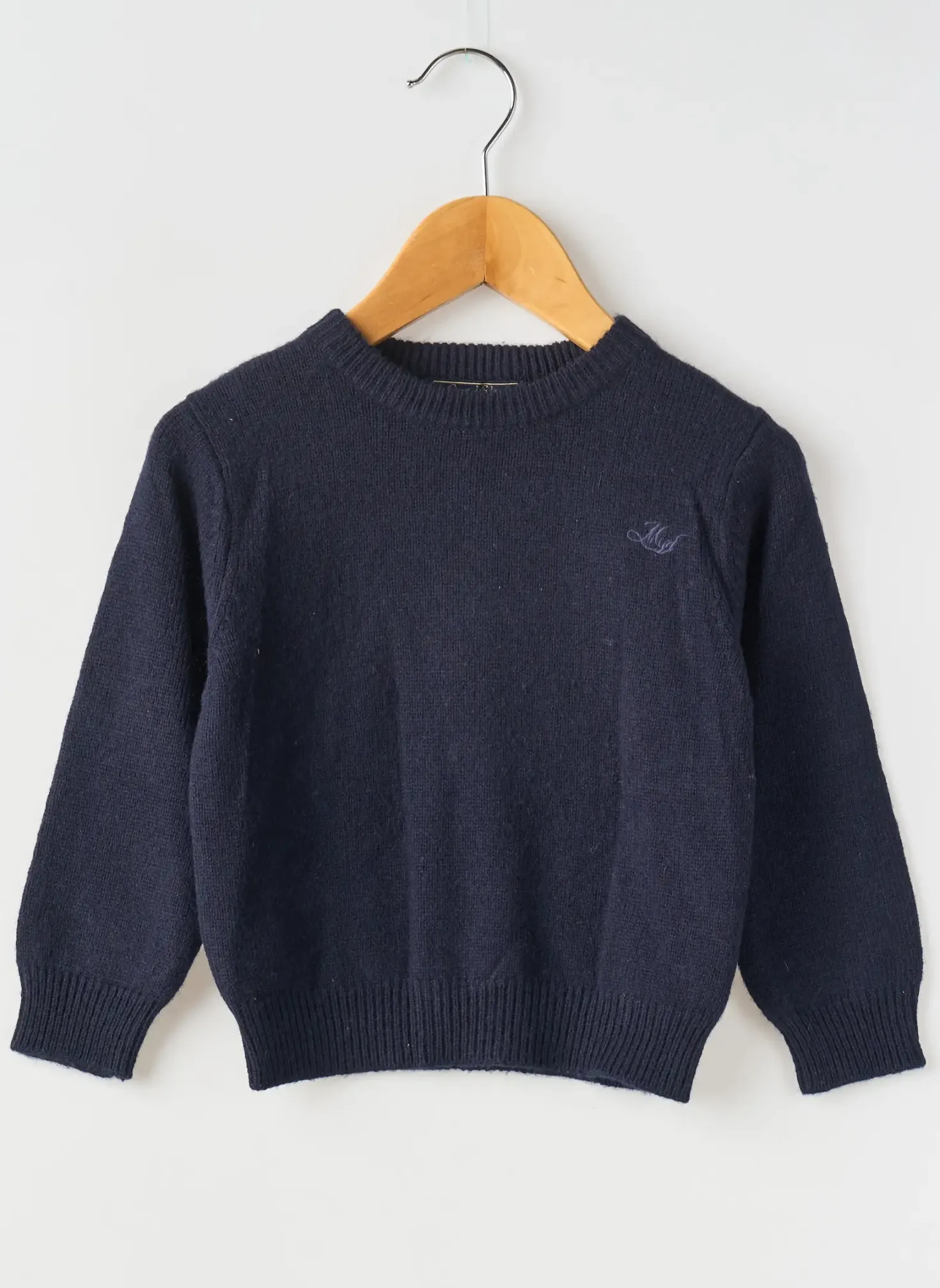 Pull Mayoral Bleu Manches Longues