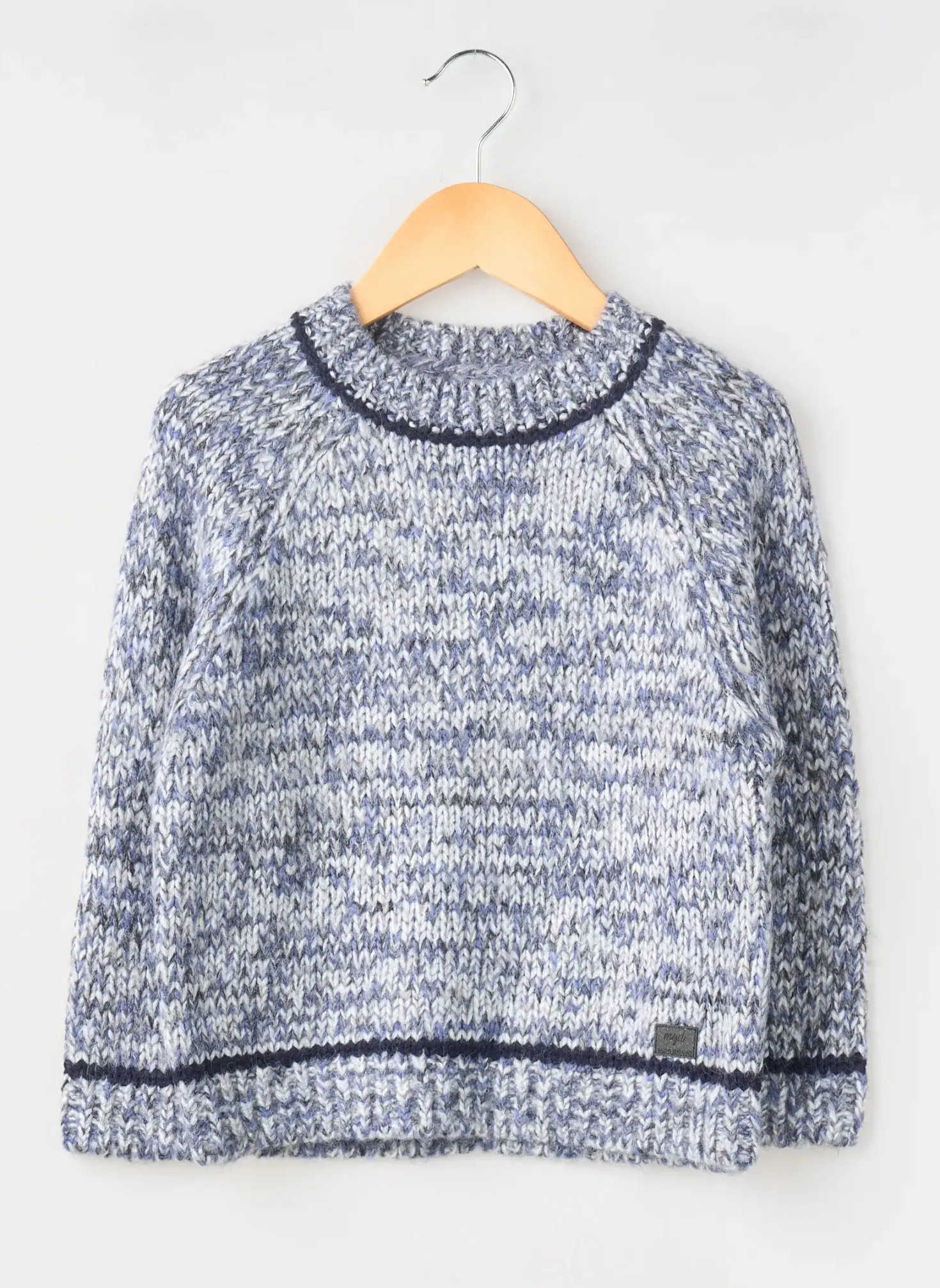 Pull Mayoral Bleu Manches Longues