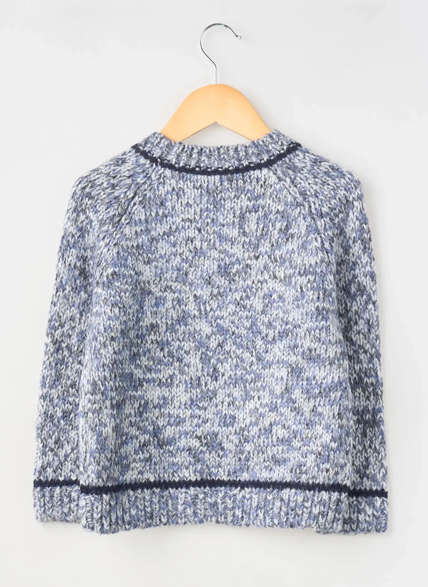 Pull Mayoral Bleu Manches Longues
