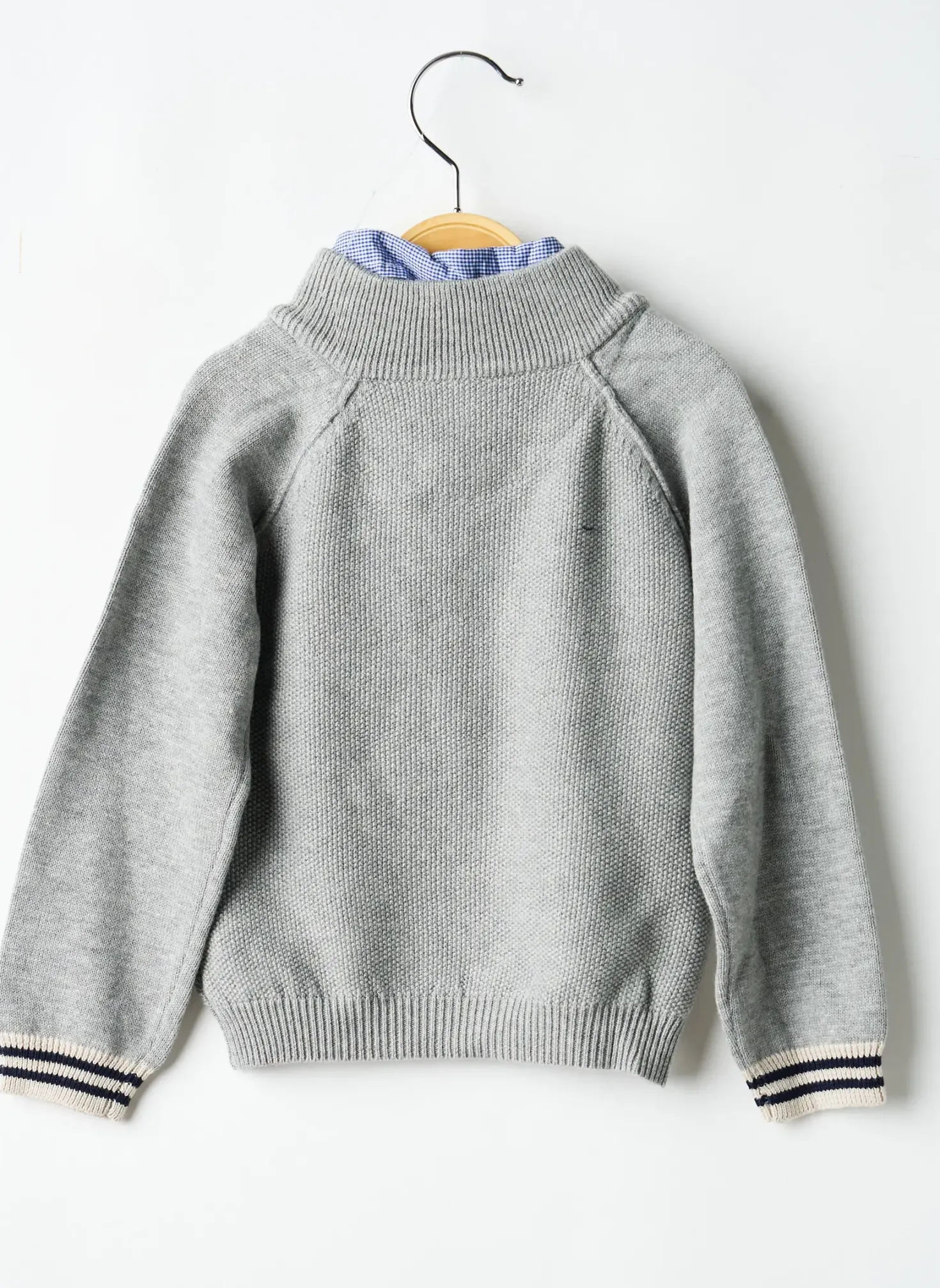 Pull Mayoral Gris Manches Longues