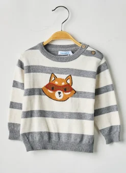 Pull Mayoral Gris Manches Longues