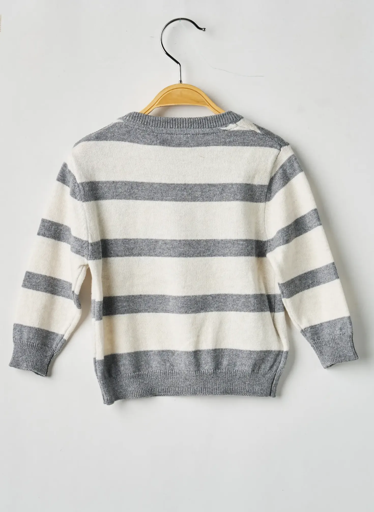 Pull Mayoral Gris Manches Longues