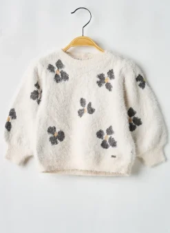 Pull Mayoral Gris Manches Longues