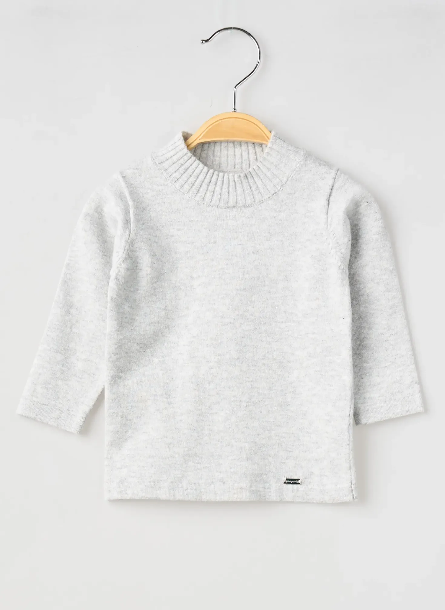 Pull Mayoral Gris Manches Longues