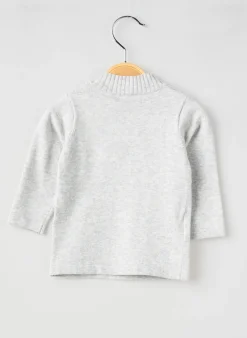 Pull Mayoral Gris Manches Longues