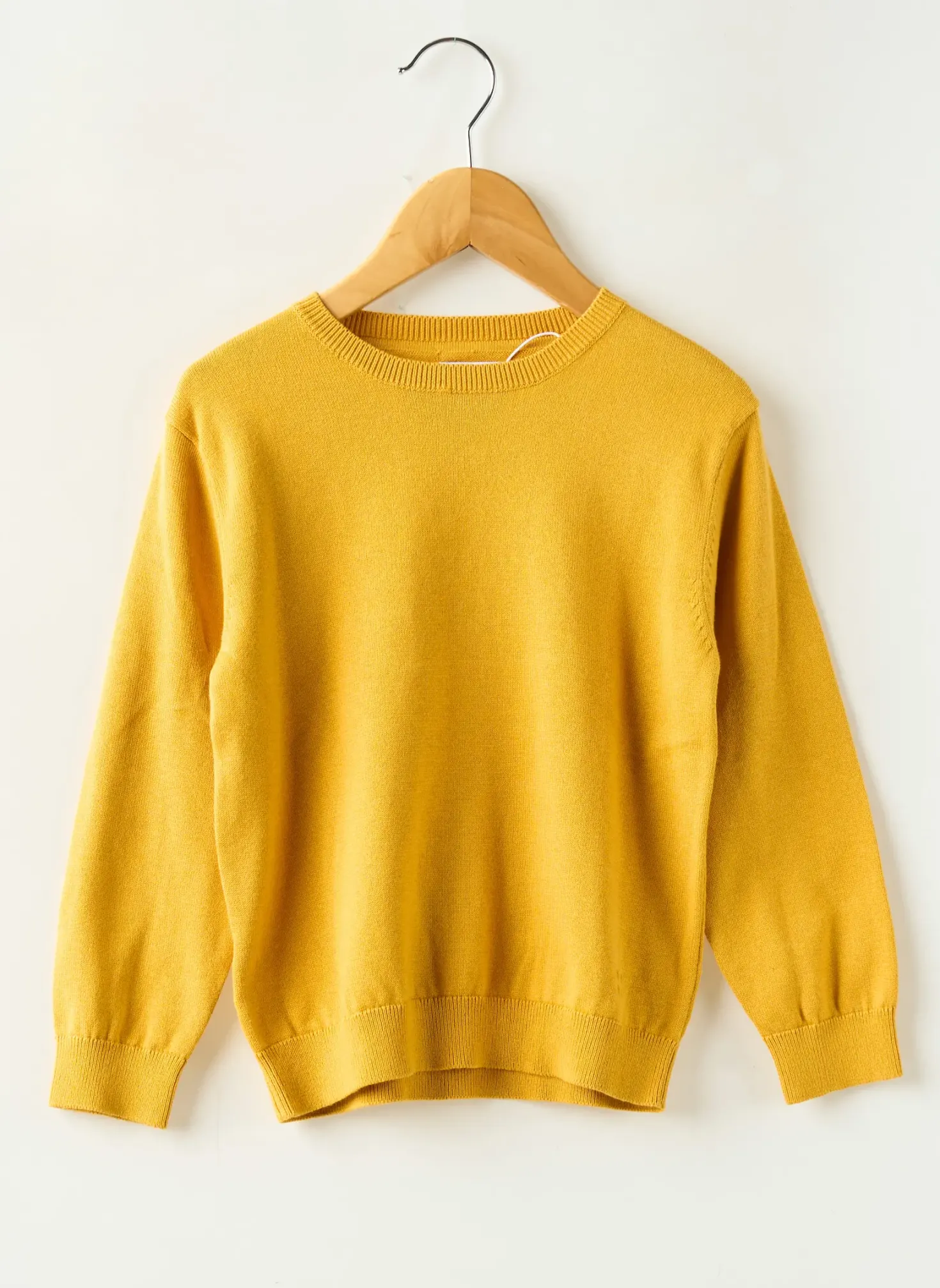 Pull Mayoral Jaune Manches Longues