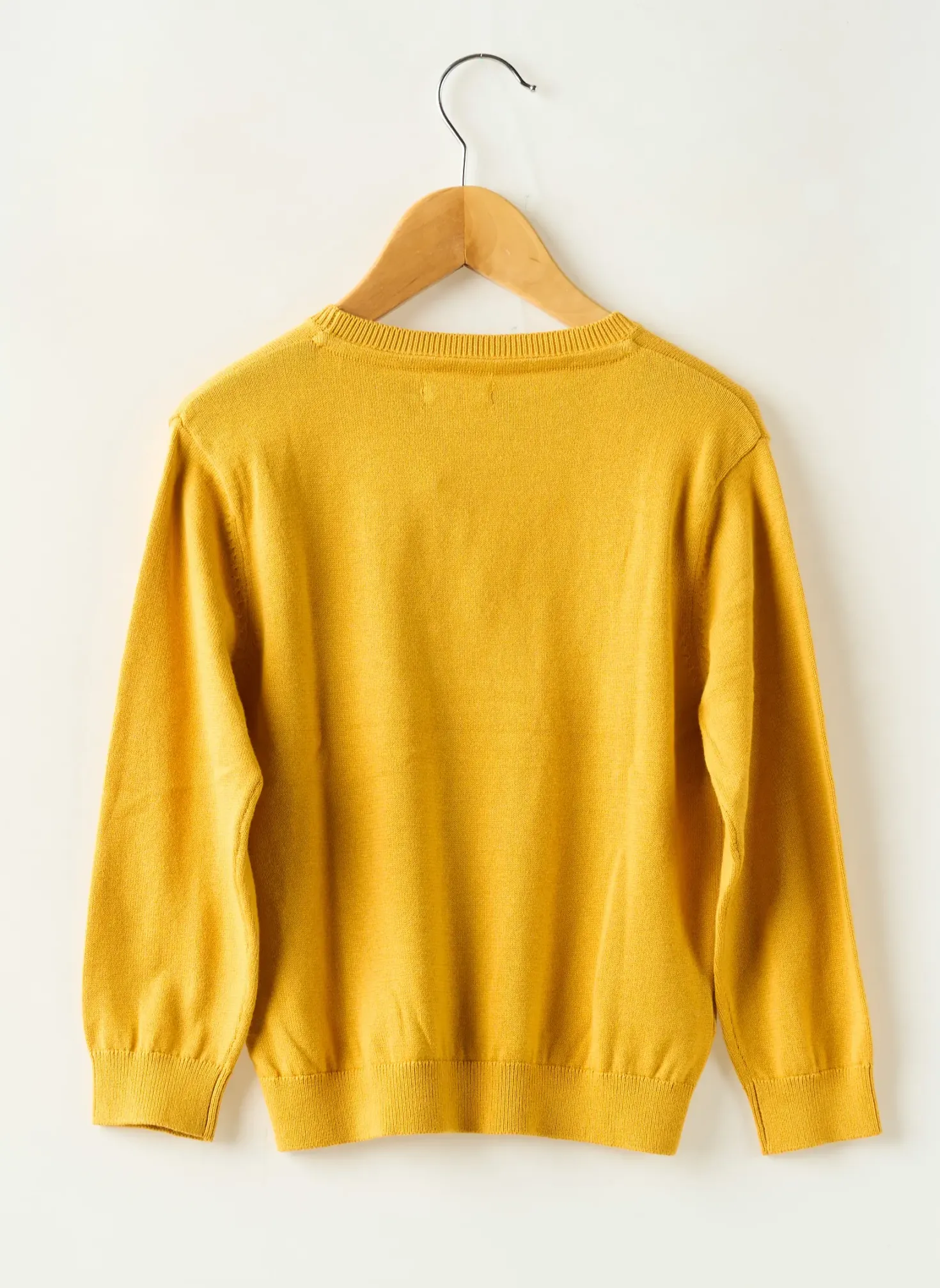 Pull Mayoral Jaune Manches Longues
