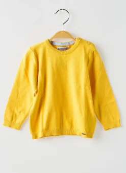 Pull Mayoral Jaune Manches Longues
