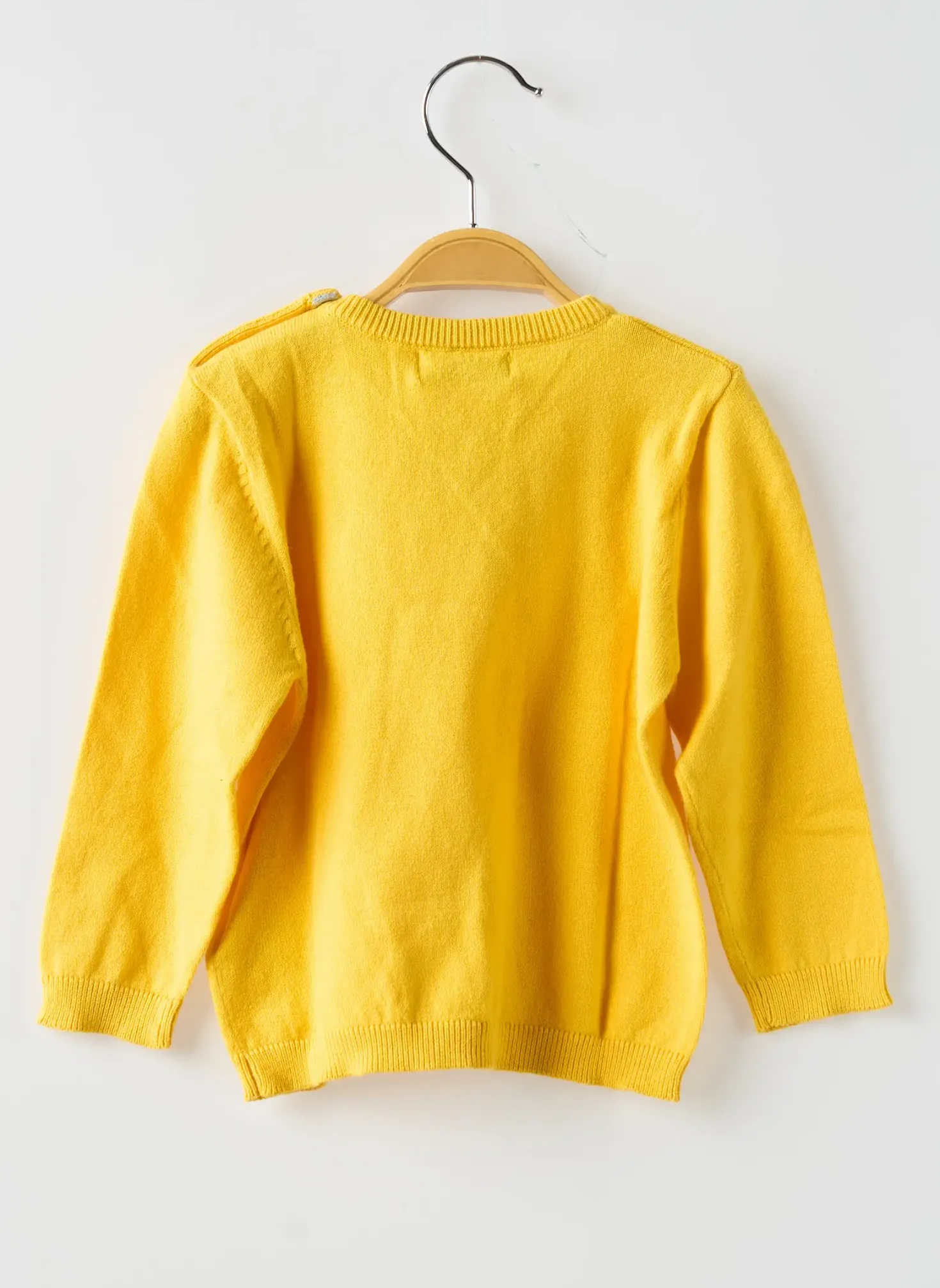 Pull Mayoral Jaune Manches Longues