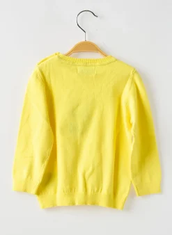 Pull Mayoral Jaune Manches Longues