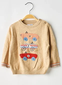 Pull Mayoral Marron Manches Longues