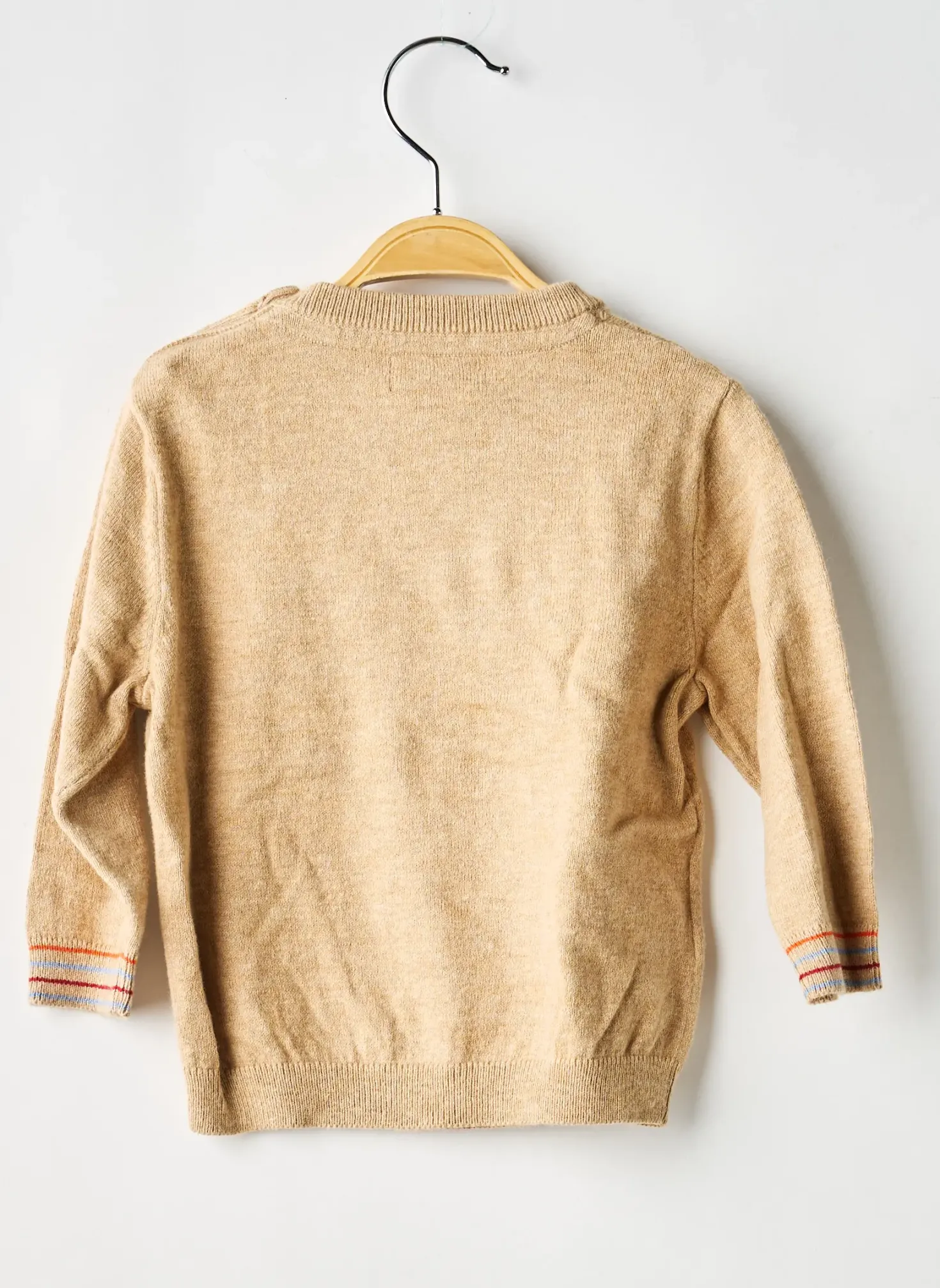 Pull Mayoral Marron Manches Longues